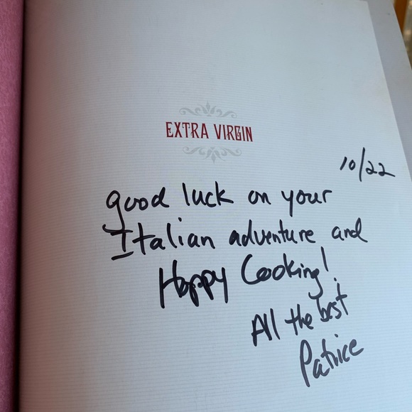 Italian Recipe Book- Extra Virgin - Picture 5 of 11